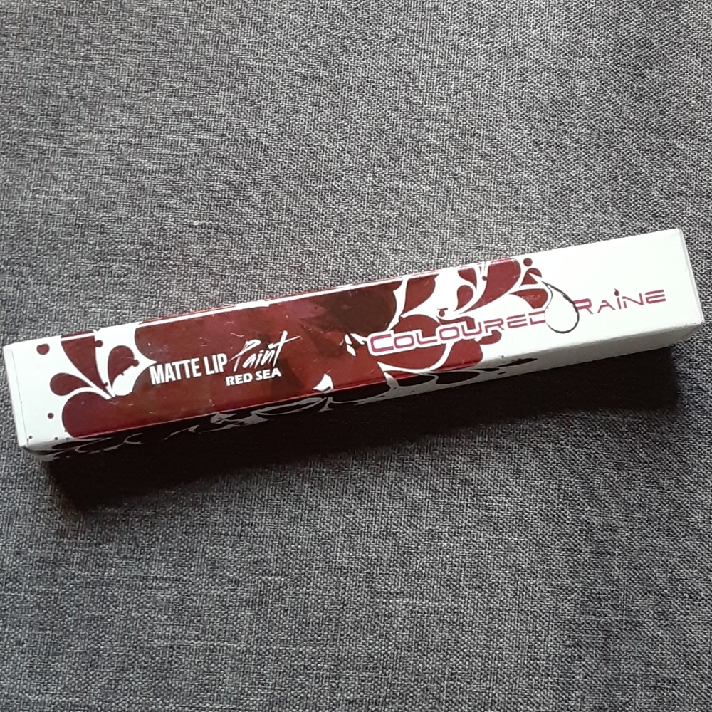 2/$10 Coloured Raine Matte Lip Paint Red Sea